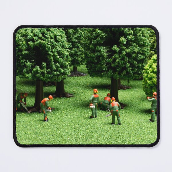 Item preview, Foresters At Work 1 designed and sold by Steve Purnell Photography.