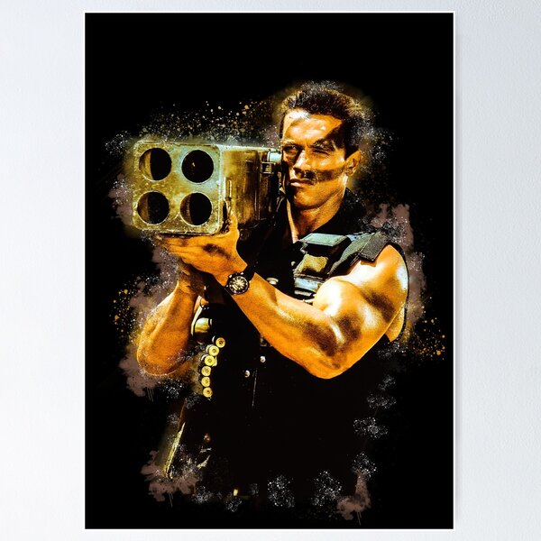 Item preview, Arnold Schwarzenegger designed and sold by Animob.