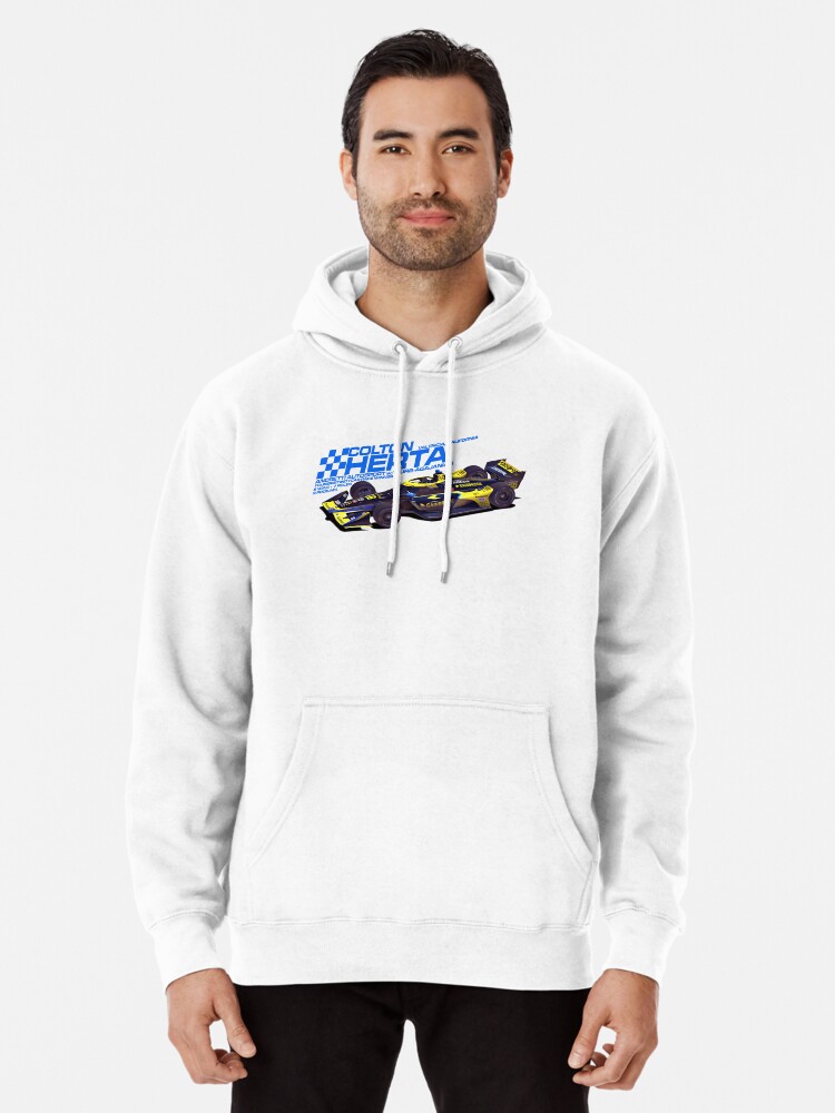 Colton Herta 2022 (blue) | Pullover Hoodie