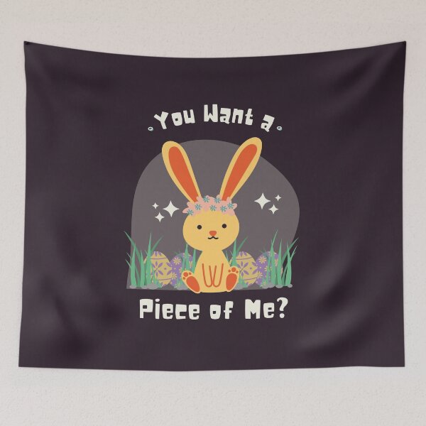 Item preview, You want a piece of me? Easter Gift for Kids  designed and sold by SweetbeStore.