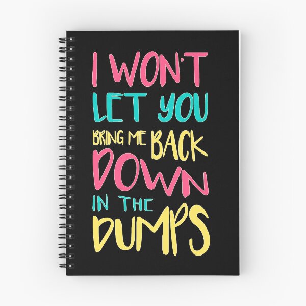 Item preview, Down In The Dumps (Walk The Moon) designed and sold by PaulaPatata.