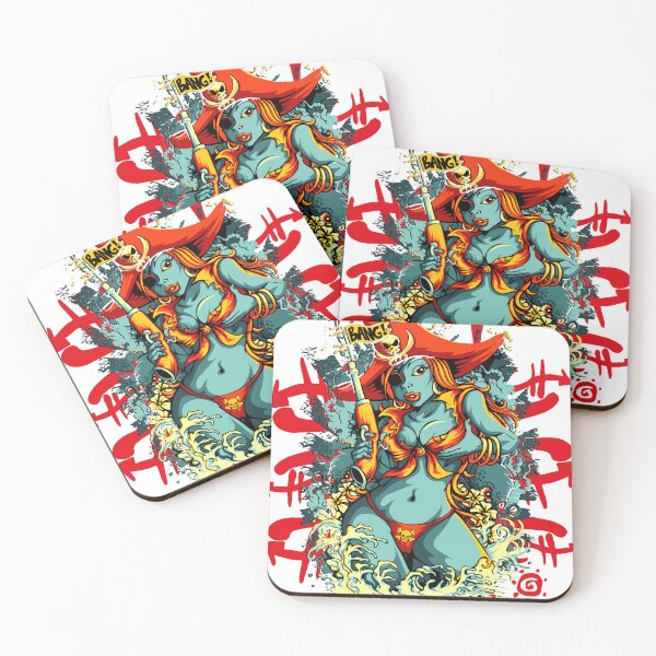 Item preview, Estampa Dona das Marés designed and sold by PerifaBrasil.