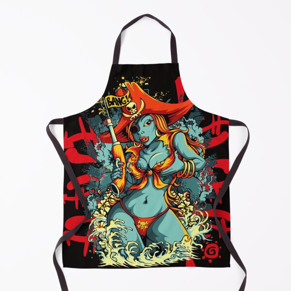 Item preview, Estampa Dona das Marés designed and sold by PerifaBrasil.