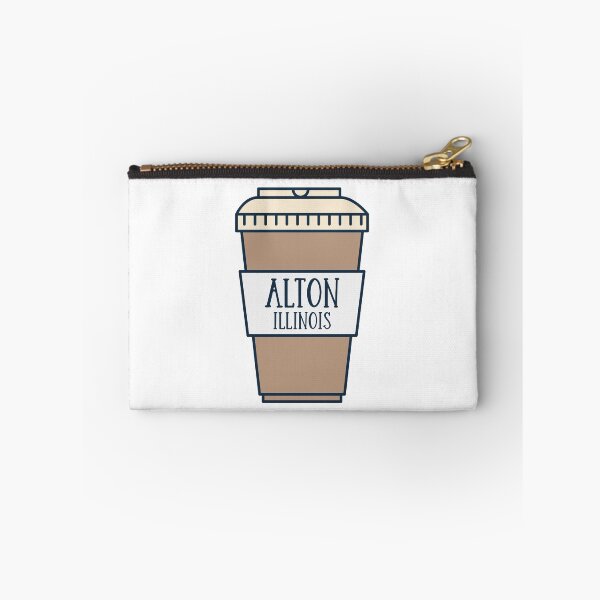 Item preview, Alton Illinois Cute Coffee Lovers designed and sold by Krysanthe.