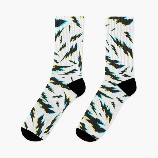 Item preview, Scatter Blue 'n' Yellow (White) designed and sold by GlitchClothing.