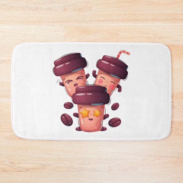 Item preview, 3 Cute Take It Away Coffee Designs designed and sold by Ala Muk.