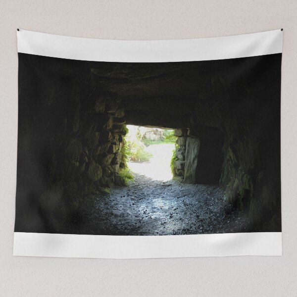 Item preview, A Neolithic Burial Chamber in Cornwall designed and sold by Lindisfarne Scriptorium.