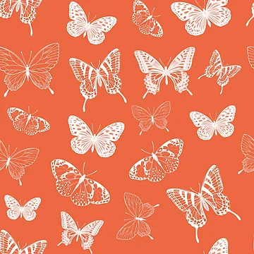 Artwork thumbnail, Butterfly Pattern by KP-Pattern