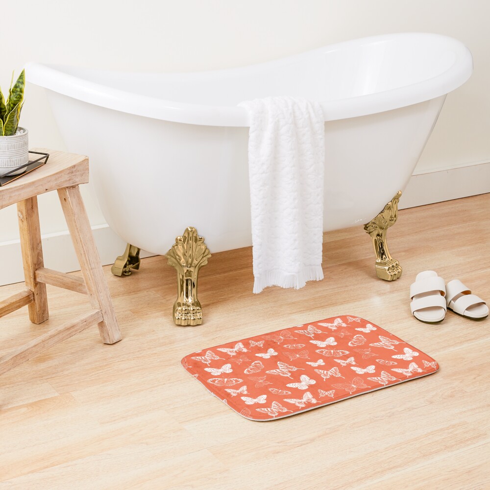 Item preview, Bath Mat designed and sold by KP-Pattern.