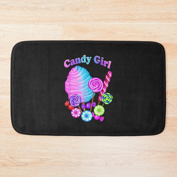 Item preview, Candy Girl Cute Sweet Lolly Cotton Candy Treat Lover designed and sold by PootinTuon.