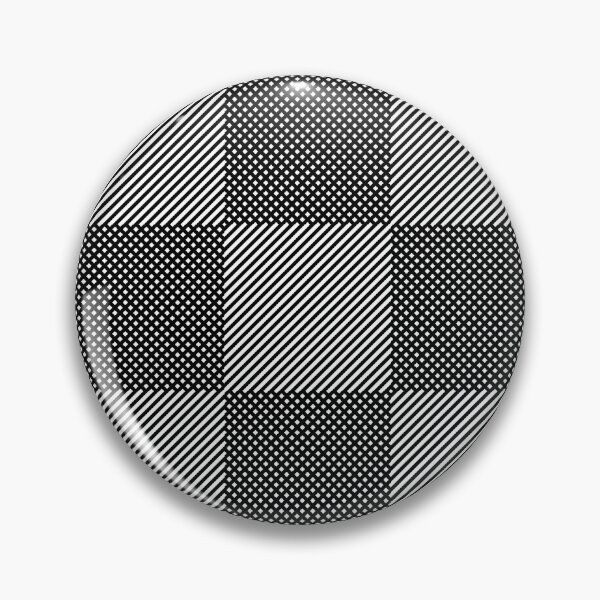 Item preview, Simple Plaid (Black and White) designed and sold by rgbguy.