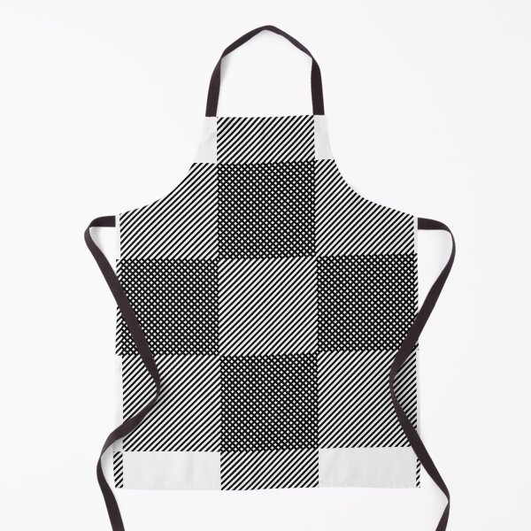 Item preview, Simple Plaid (Black and White) designed and sold by rgbguy.