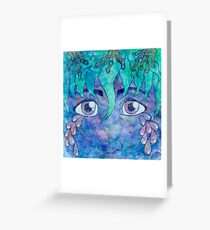 Water Greeting Card