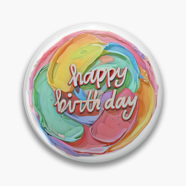 Item preview, Happy Birthday stickers designed and sold by mimidesign96.