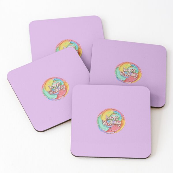 Item preview, Happy Birthday stickers designed and sold by mimidesign96.