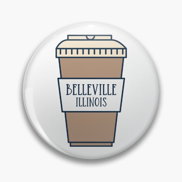 Item preview, Belleville Illinois Cute Coffee Lovers designed and sold by Krysanthe.