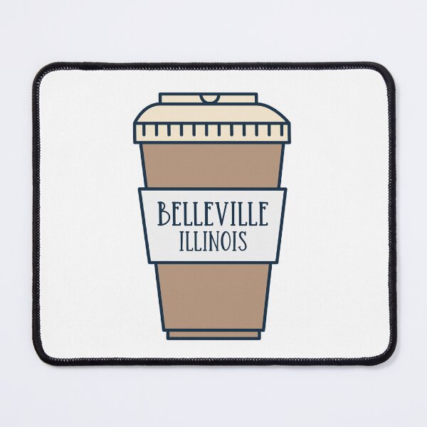Item preview, Belleville Illinois Cute Coffee Lovers designed and sold by Krysanthe.