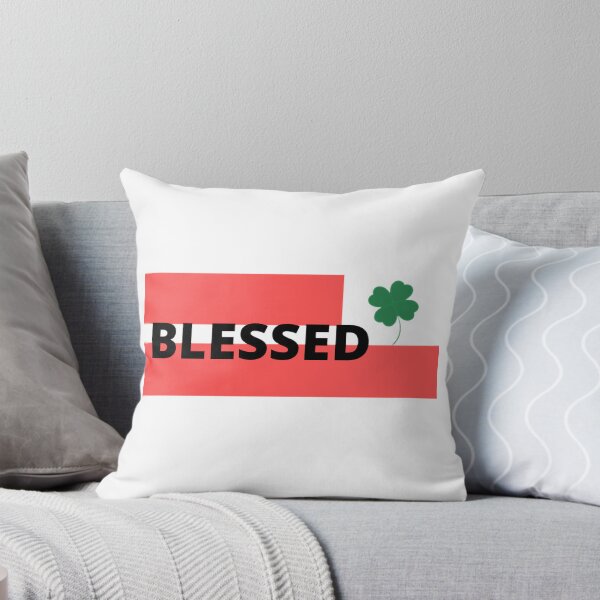 Item preview, BLESSED. cool feelings Quotes designed and sold by Heavdaiin.