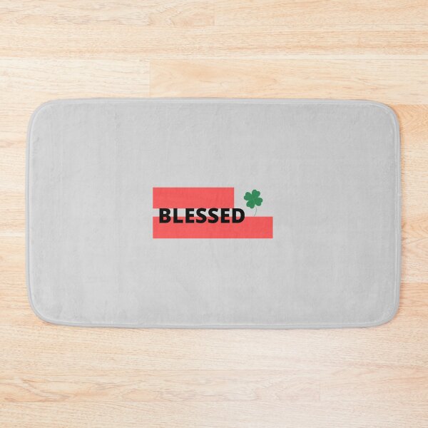Item preview, BLESSED. cool feelings Quotes designed and sold by Heavdaiin.