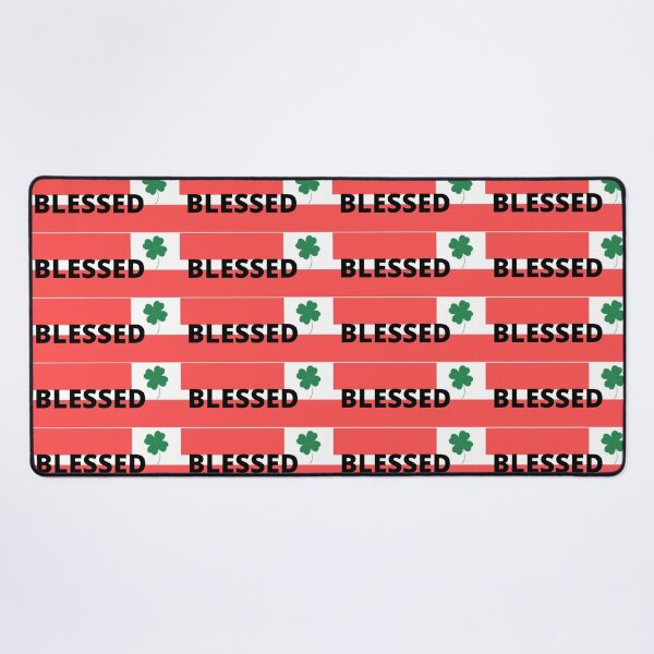 Item preview, BLESSED. cool feelings Quotes  designed and sold by Heavdaiin.