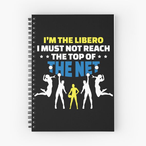 Item preview, Libero I Must Not Reach The Top Of The Net Volleyball Fan Classic T-Shirt designed and sold by stewaales6.