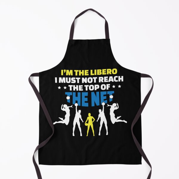 Item preview, Libero I Must Not Reach The Top Of The Net Volleyball Fan Classic T-Shirt designed and sold by stewaales6.