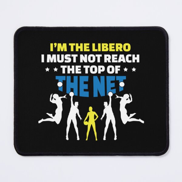 Item preview, Libero I Must Not Reach The Top Of The Net Volleyball Fan Classic T-Shirt designed and sold by stewaales6.