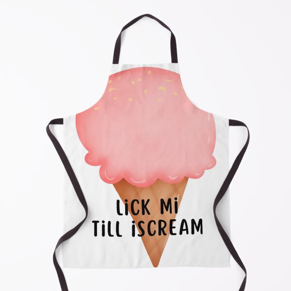 Item preview, Lick Mi Till iScream II Lesbian Greeting Card designed and sold by LP.