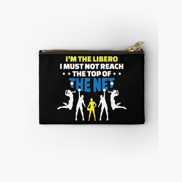 Item preview, Libero I Must Not Reach The Top Of The Net Volleyball Fan Classic T-Shirt designed and sold by stewaales6.