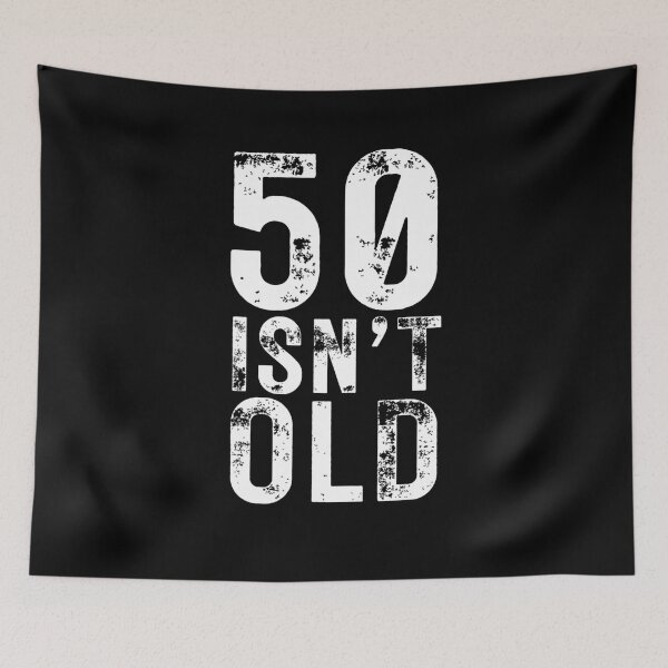 Item preview, 50th Birthday Women Men Decoration 50 Years Funny  designed and sold by MeesvanEs.
