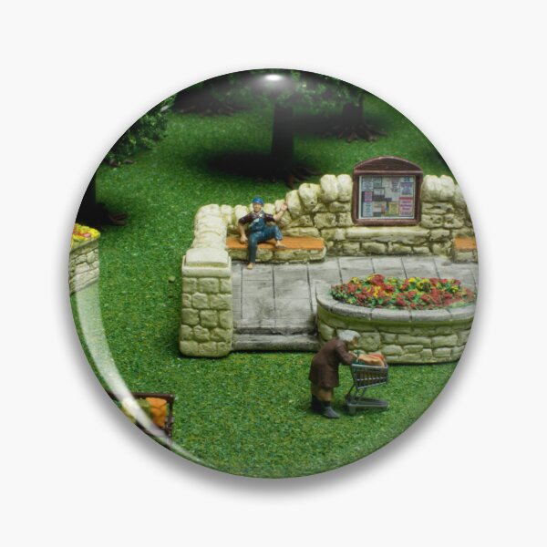 Item preview, Homeless In The Park designed and sold by Steve Purnell Photography.