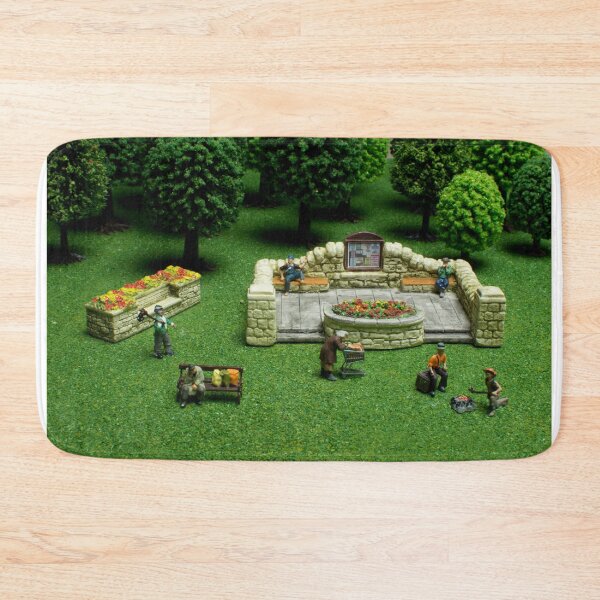 Item preview, Homeless In The Park designed and sold by Steve Purnell Photography.