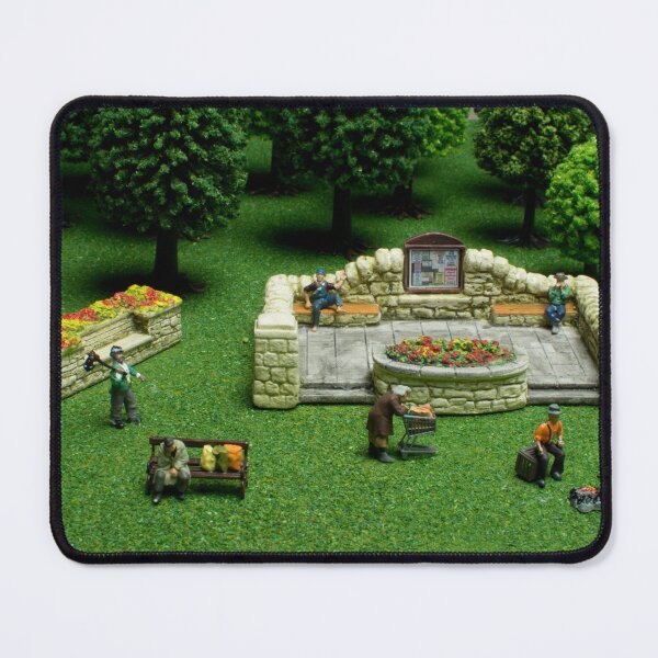 Item preview, Homeless In The Park designed and sold by Steve Purnell Photography.
