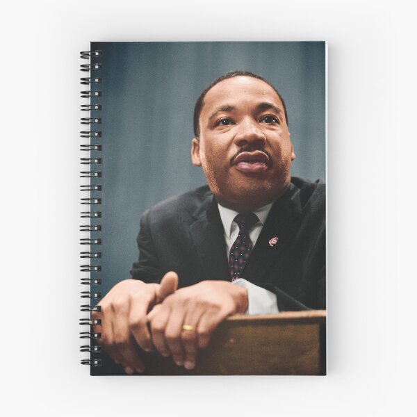 Item preview, Martin Luther King Jr - Hand Colored Photograph designed and sold by MonochromaKey.