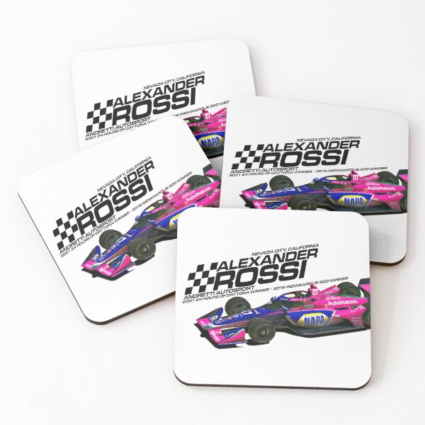 Item preview, Alexander Rossi 2022 (black) designed and sold by pdas1996.