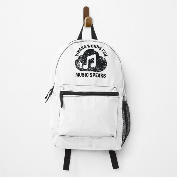 Item preview, Where Words Fail Music Speaks designed and sold by beefrancky.