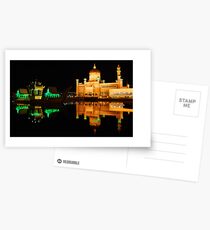 Floating Mosque Postcards