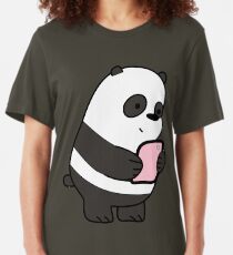 Panda Baby Slim Fit T-Shirt