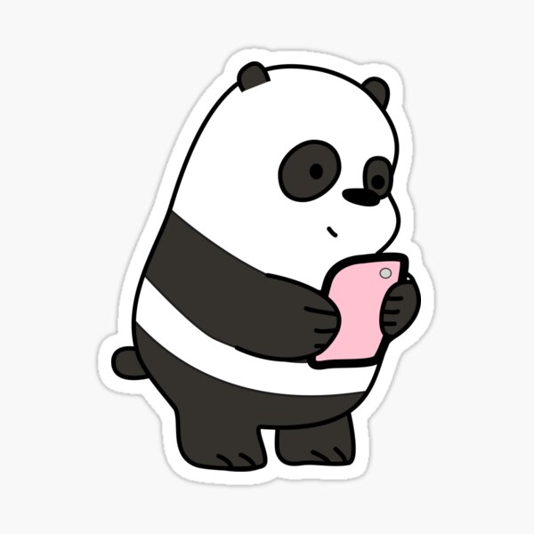 Ice Bear Wbb Stickers Redbubble