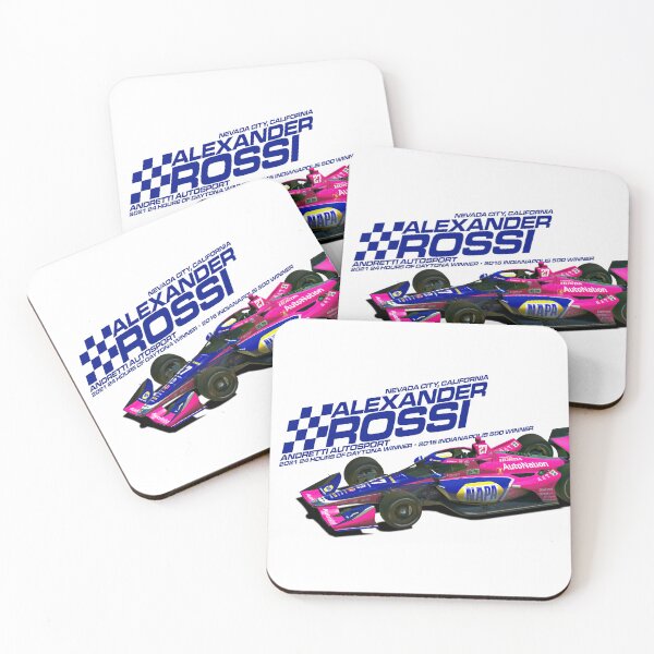 Item preview, Alexander Rossi 2022 (blue) designed and sold by pdas1996.