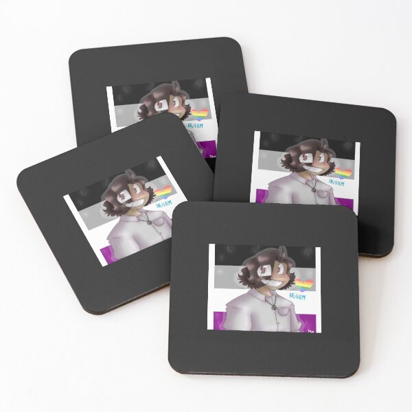 Item preview, DSAF Matt Pride icon dsaf Mouse Pad designed and sold by PootinTuon.
