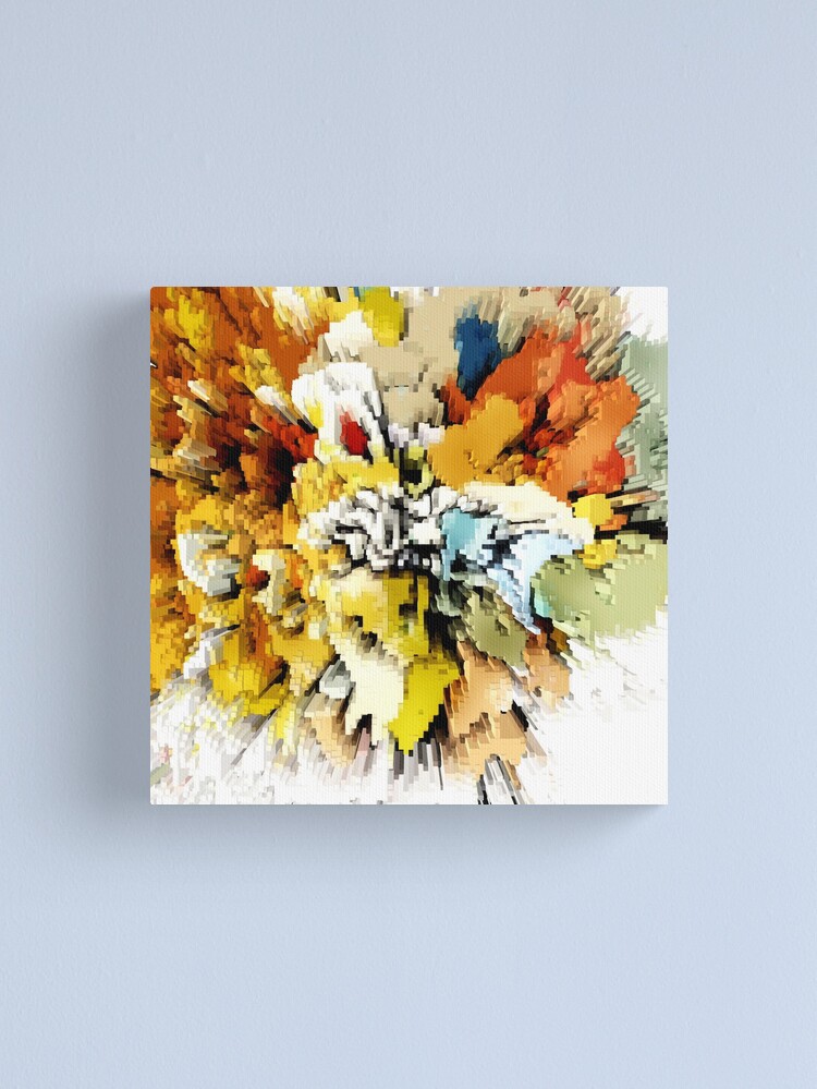 Alternate view of Color Explosion Canvas Print