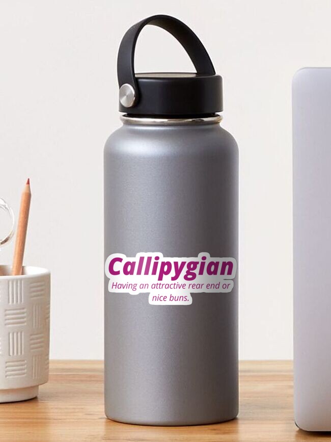 Callipygian Definition Print 