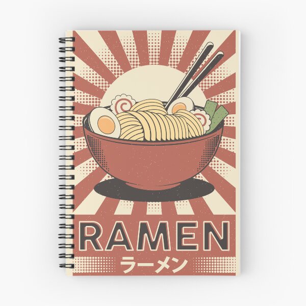 Item preview, Fideos ramen japoneses retro vintage designed and sold by helenafeyre.