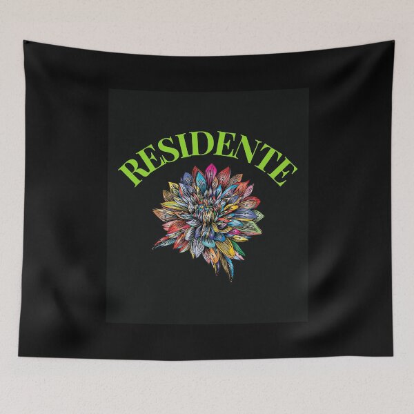 Item preview, Residente lindo diseño designed and sold by Shahnawaz Khandesigner.