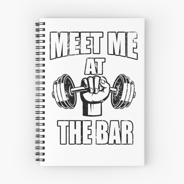 Item preview, Meet Me At The Bar Funny Workout Design For Gym designed and sold by diip.