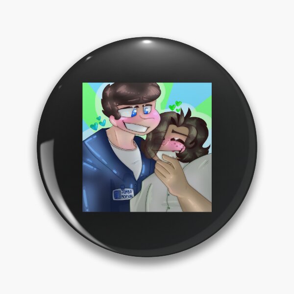 Item preview, DSAF Matt x Jimbo dsaf dsaf  Sticker designed and sold by PootinTuon.