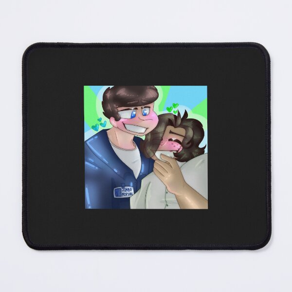 Item preview, DSAF Matt x Jimbo dsaf dsaf  Sticker designed and sold by PootinTuon.