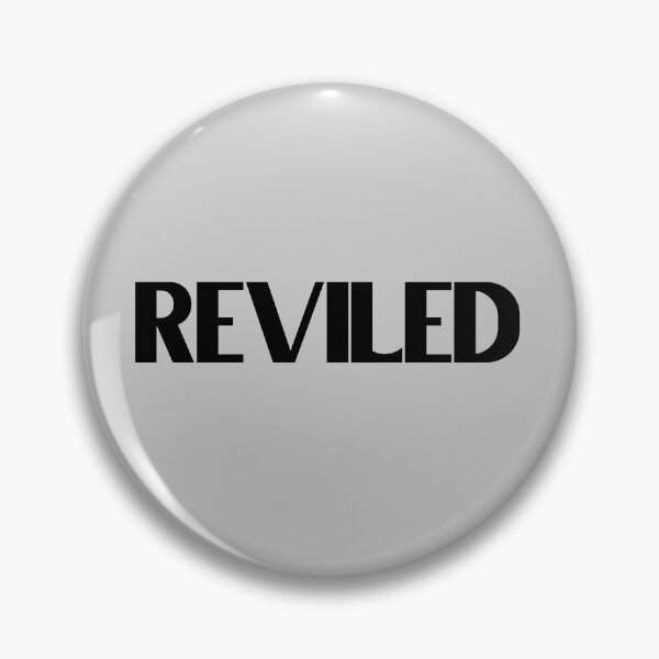 Item preview, Reviled - Bold Black Text designed and sold by Chubuter.
