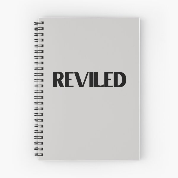Item preview, Reviled - Bold Black Text designed and sold by Chubuter.